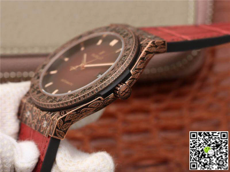 Hublot Classic Fusion 511.OX.6670.LR.OPX17 JJ Factory 1:1 Best Edition Replica Watch Swiss ETA2892